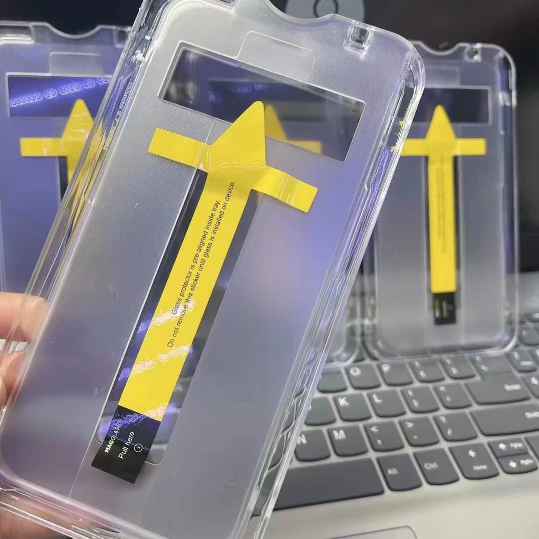 iPhone Tempered Glass Screen Protector – Easy to Install