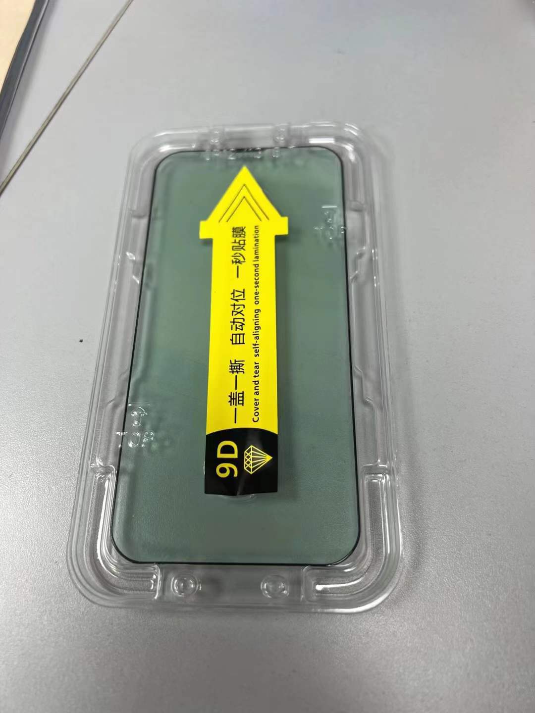 iPhone Tempered Glass Screen Protector – Easy to Install