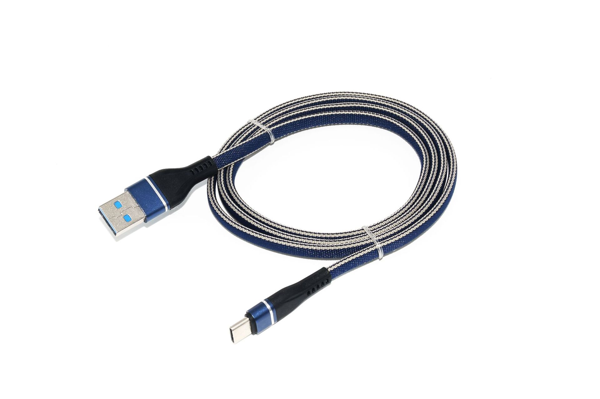 Denim Braided Data Cable Suitable For Fast Charging