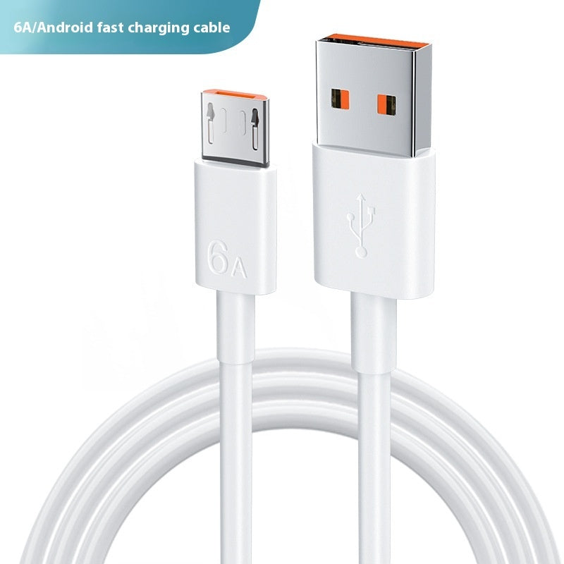 6A Super Fast Charge Data Cable Suitable For TYPE-C Without Box